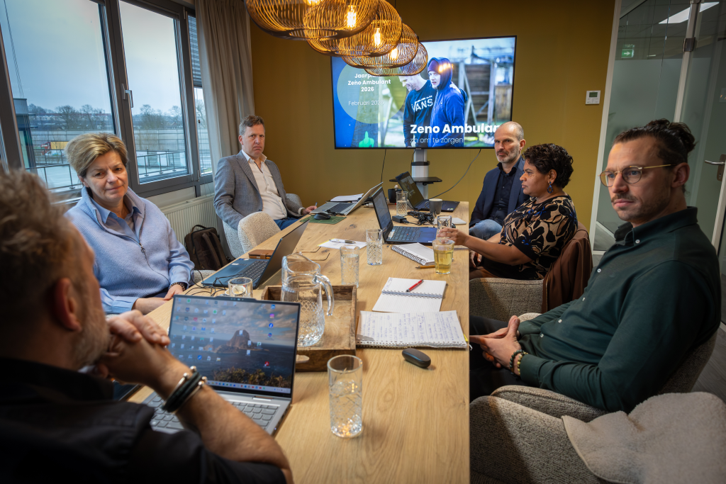 Raad van commissarissen Zeno - Ambulante begeleiding - gehandicaptenzorg