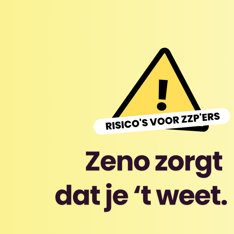 2 – 5 risico’s voor zzp’ers in de zorg wat je moet weten