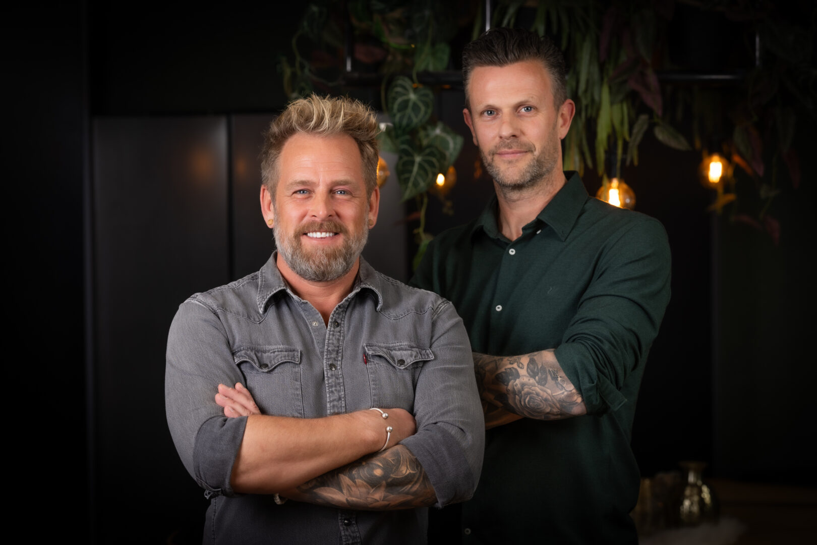 Zeno Consultancy en Interventie intensieve zorg – consultant Lucas van Wingerden met mede-eigenaar Harry van Buren