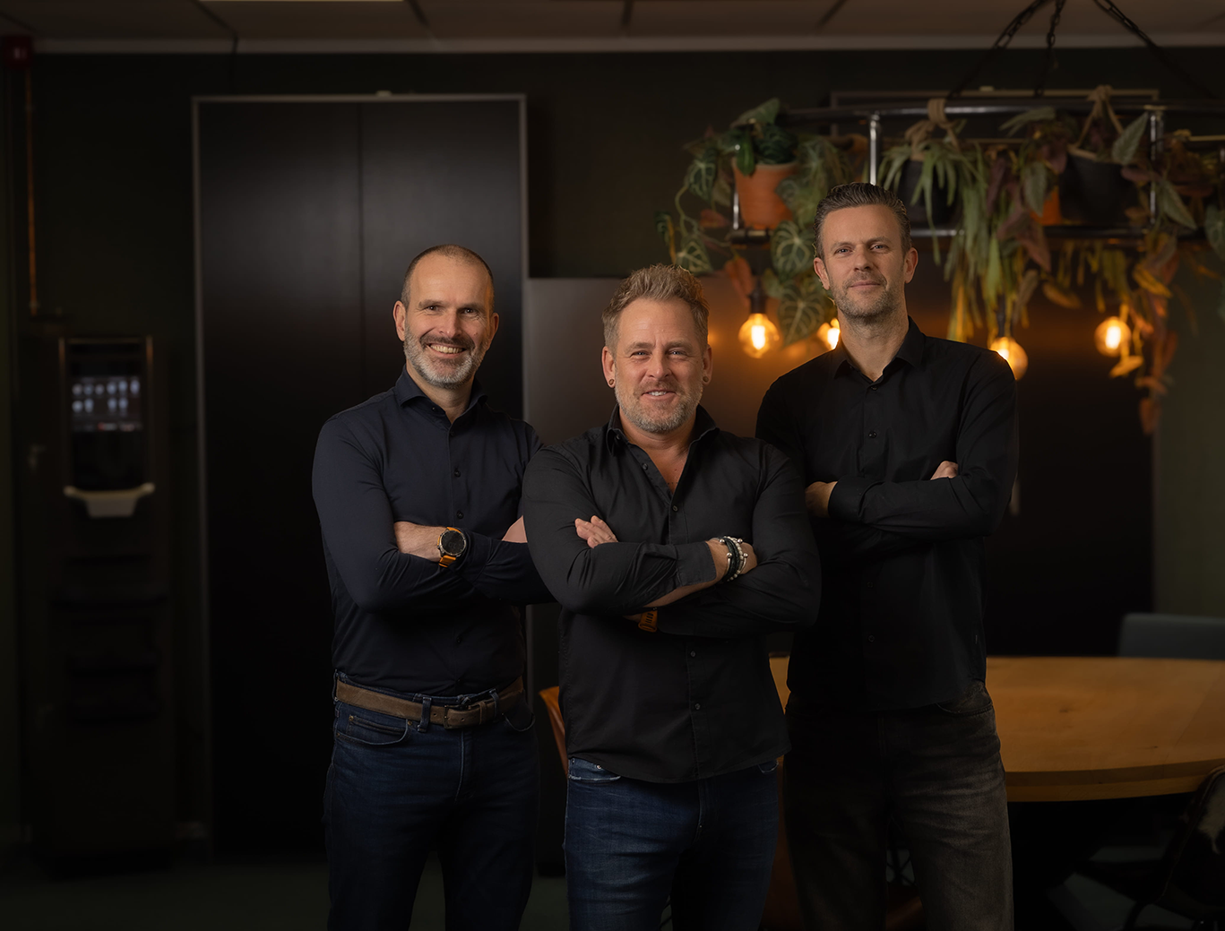 Directie Zeno Zorg – Harry van Buren – Lucas van Wingerden – Ron Huijs