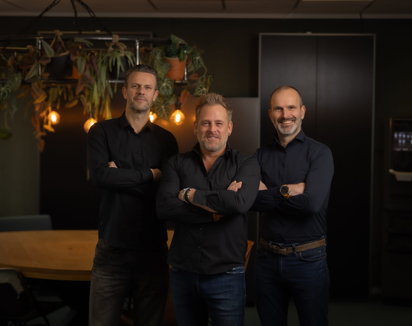 Directie Zeno Zorg – Harry van Buren – Lucas van Wingerden – Ron Huijs