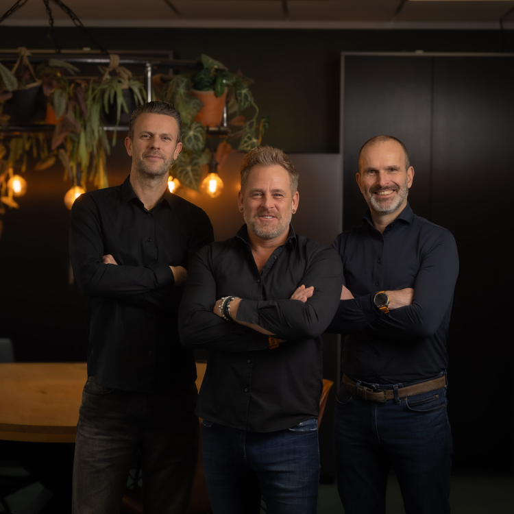 Directie Zeno Zorg – Harry van Buren – Lucas van Wingerden – Ron Huijs