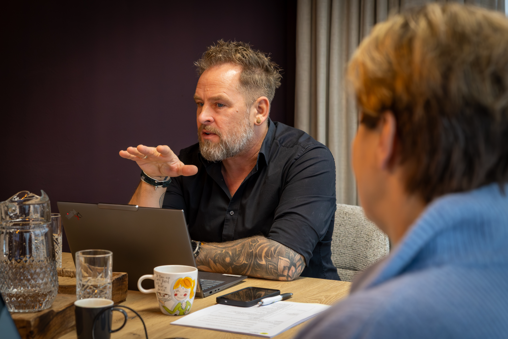 Harry van Buren Zeno Ambulante begeleiding