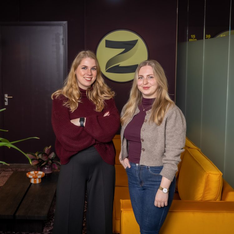 Rebecca & Fleur support en contact met Zeno Zorg