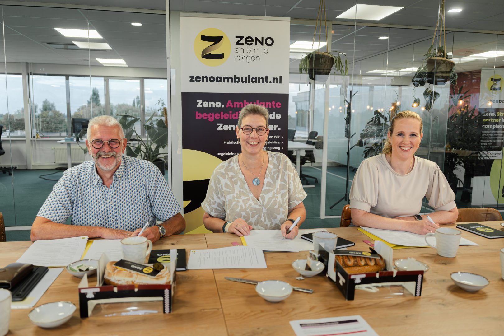 De Ouderraad van Zeno Ambulant nu ook officieel bekrachtigd