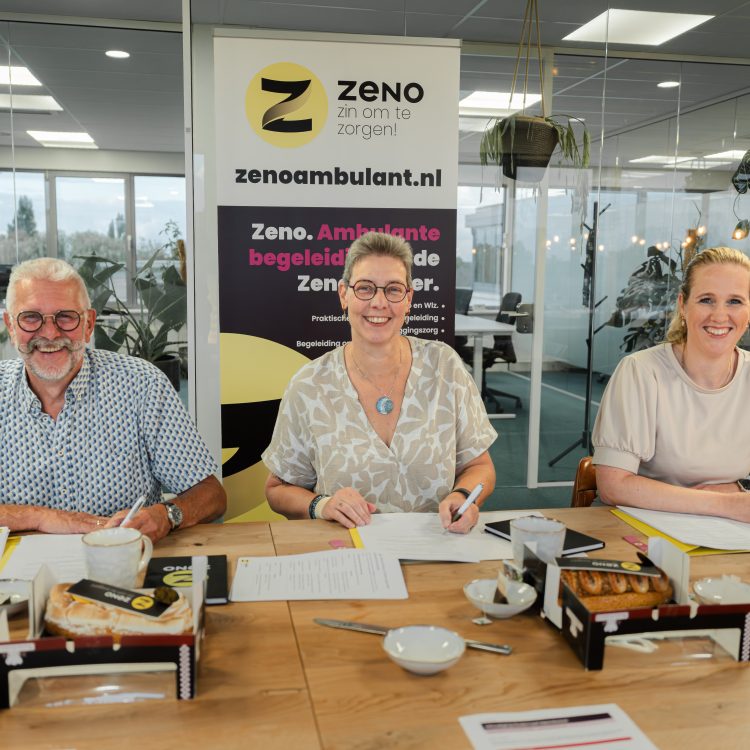 De Ouderraad van Zeno Ambulant nu ook officieel bekrachtigd